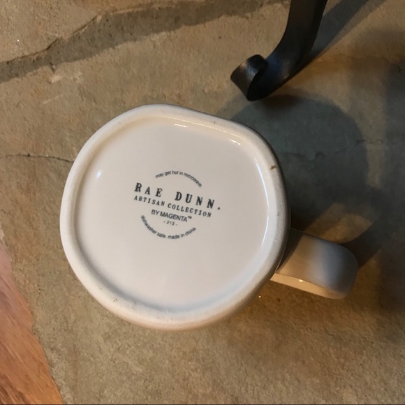 New Rae Dunn Best Teacher Ever Mug - Picture 5 of 5